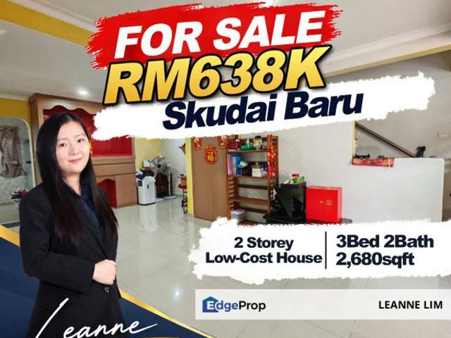 House for sale in Skudai, Iskandar Puteri