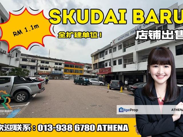 Shop for sale in Bukit Ledang, Johor