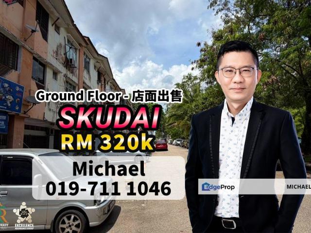 Shop for sale in Bukit Ledang, Johor