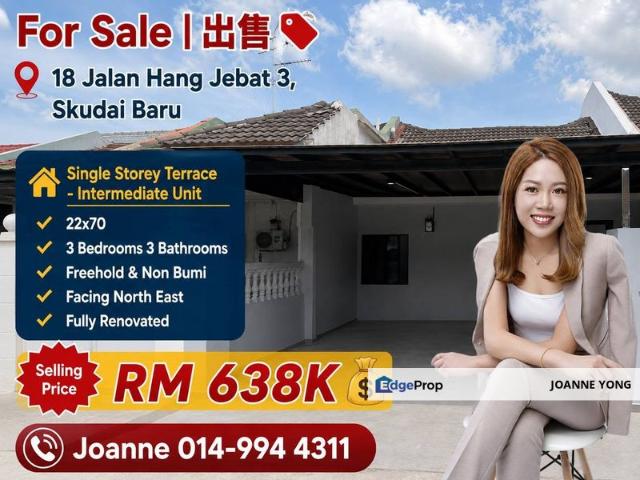 House for sale in Bukit Ledang, Johor
