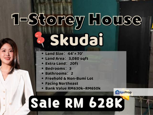 House for sale in Bukit Ledang, Johor