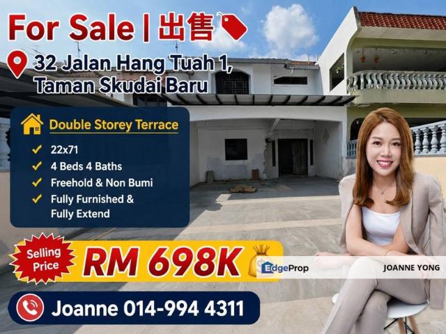 House for sale in Bukit Ledang, Johor