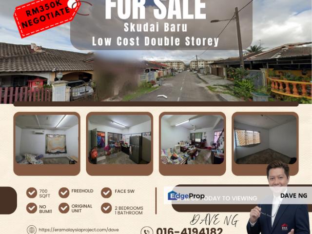 House for sale in Taman Skudai Baru 2, Iskandar Puteri