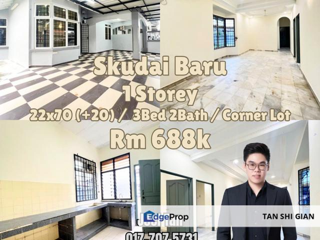 House for sale in Skudai, Iskandar Puteri
