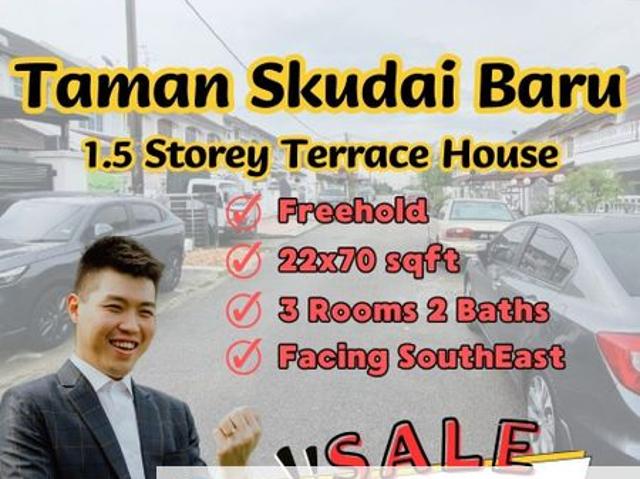 House for sale in Taman Skudai Baru 2, Iskandar Puteri