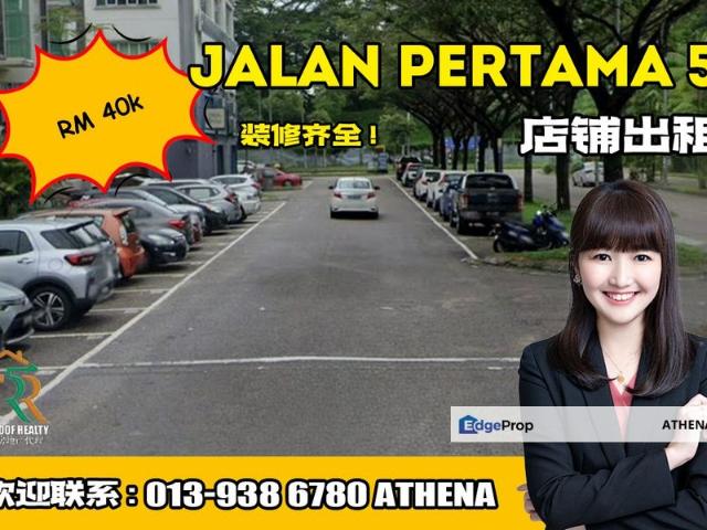 Shop for rent in Bukit Ledang, Johor