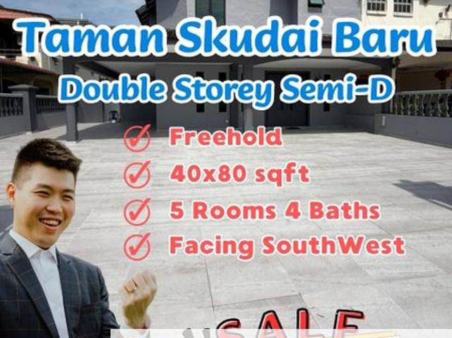 House for sale in Bukit Ledang, Johor