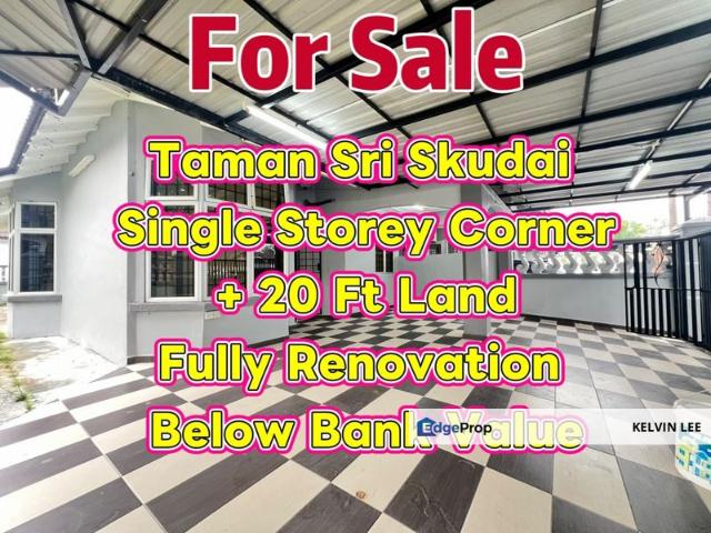 House for sale in Taman Skudai Baru 2, Iskandar Puteri