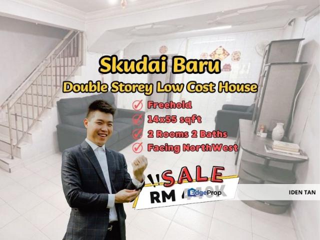 House for sale in Taman Skudai Baru, Iskandar Puteri