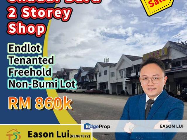 Shop for sale in Bukit Ledang, Johor