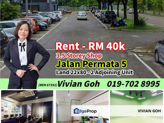 Shop for rent in Bukit Ledang, Johor