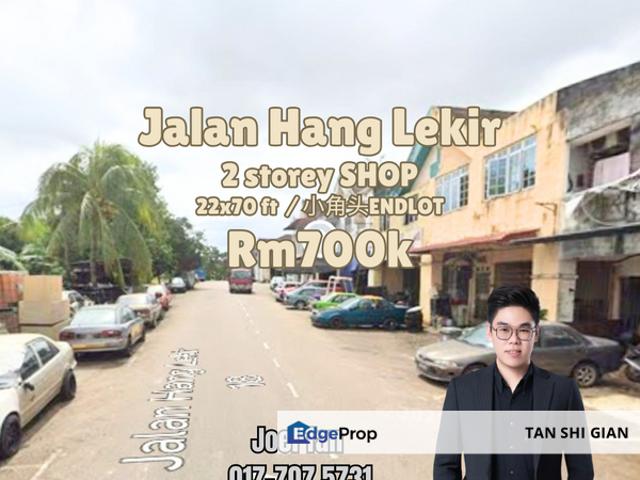 Shop for sale in Bukit Ledang, Johor