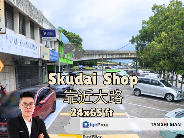 Shop for sale in Bukit Ledang, Johor