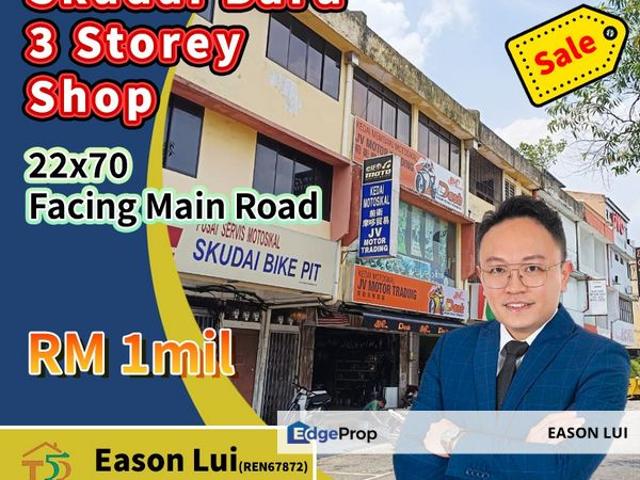 Shop for sale in Bukit Ledang, Johor
