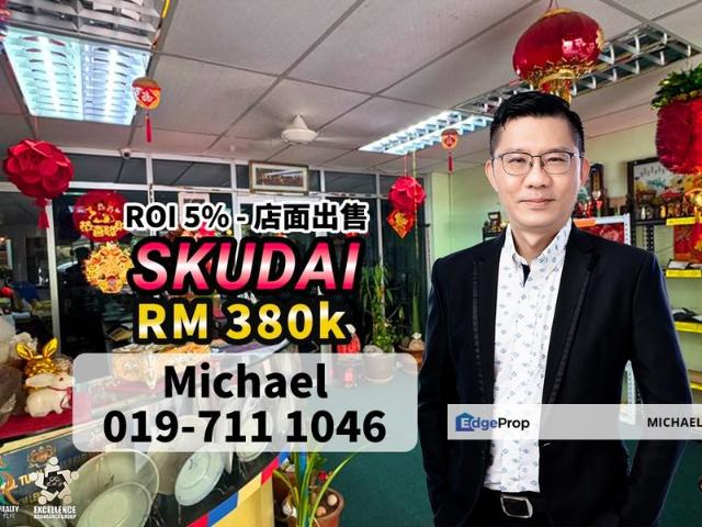 Shop for sale in Bukit Ledang, Johor