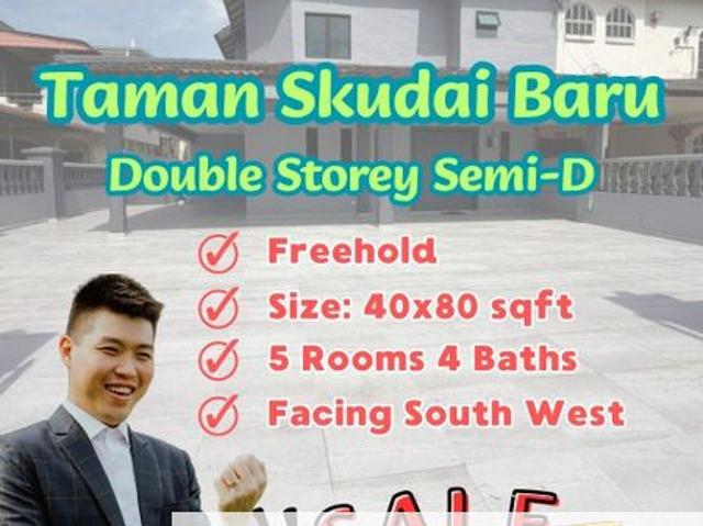 House for sale in Bukit Ledang, Johor