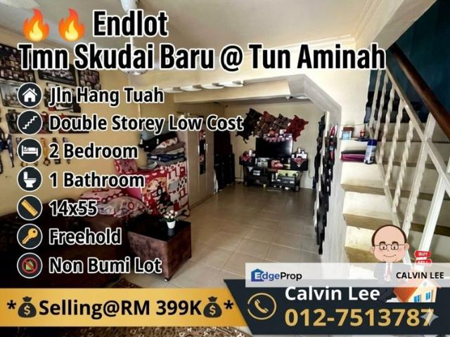 House for sale in Taman Skudai Baru 2, Iskandar Puteri