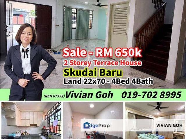 House for sale in Bukit Ledang, Johor