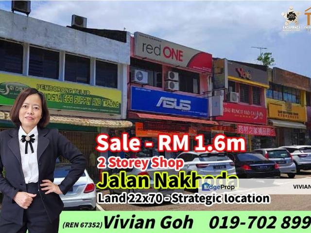 Shop for sale in Bukit Ledang, Johor