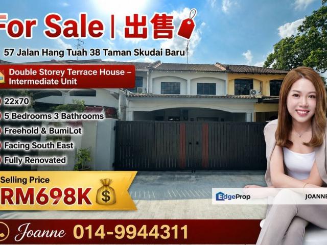 House for sale in Bukit Ledang, Johor