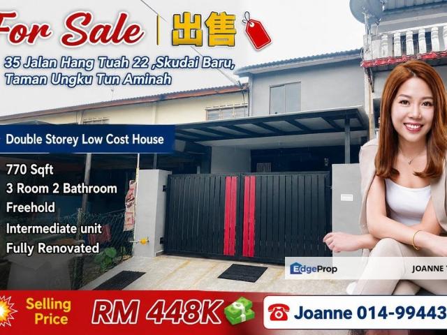 House for sale in Bukit Ledang, Johor