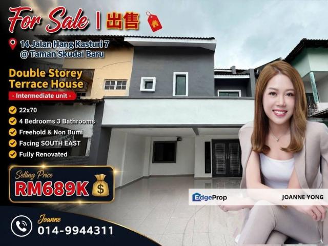 House for sale in Bukit Ledang, Johor