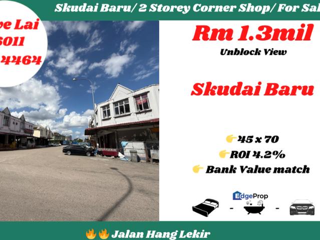 Shop for sale in Bukit Ledang, Johor