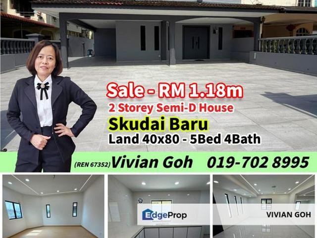 House for sale in Bukit Ledang, Johor