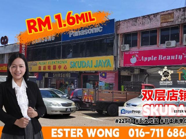 Shop for sale in Bukit Ledang, Johor