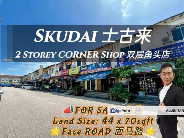 Shop for sale in Bukit Ledang, Johor