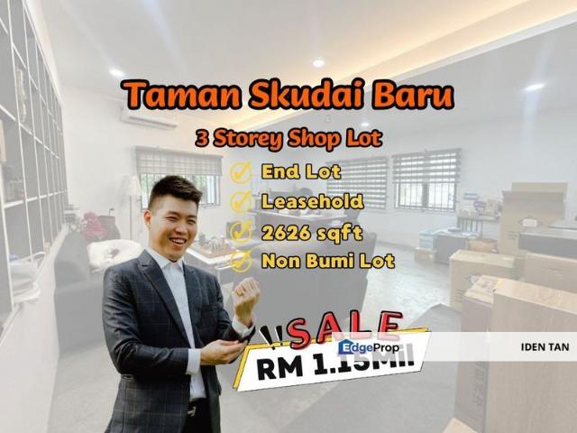 Shop for sale in Bukit Ledang, Johor