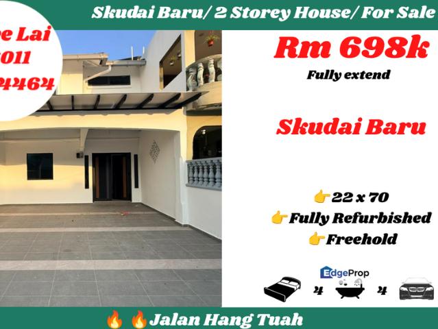House for sale in Bukit Ledang, Johor