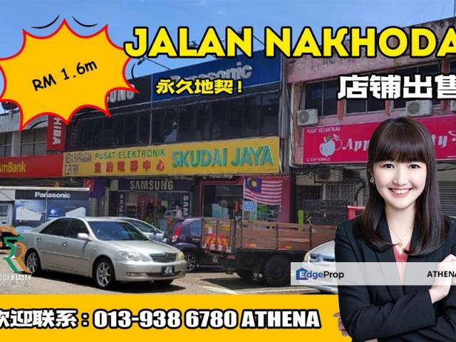 Shop for sale in Bukit Ledang, Johor