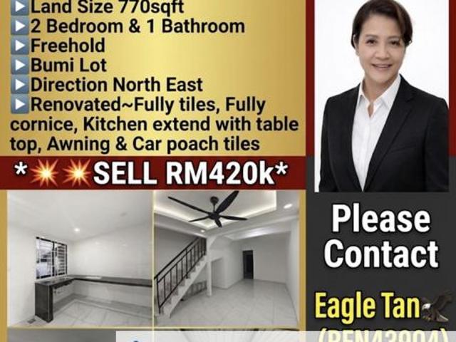 House for sale in Bukit Ledang, Johor