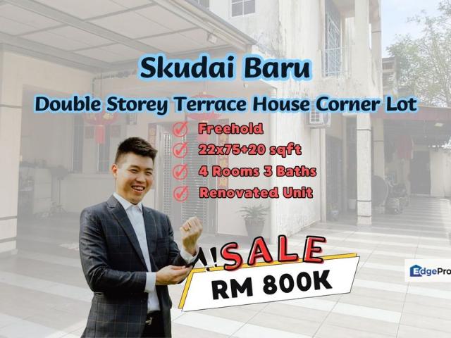 House for sale in Taman Skudai Baru 2, Iskandar Puteri