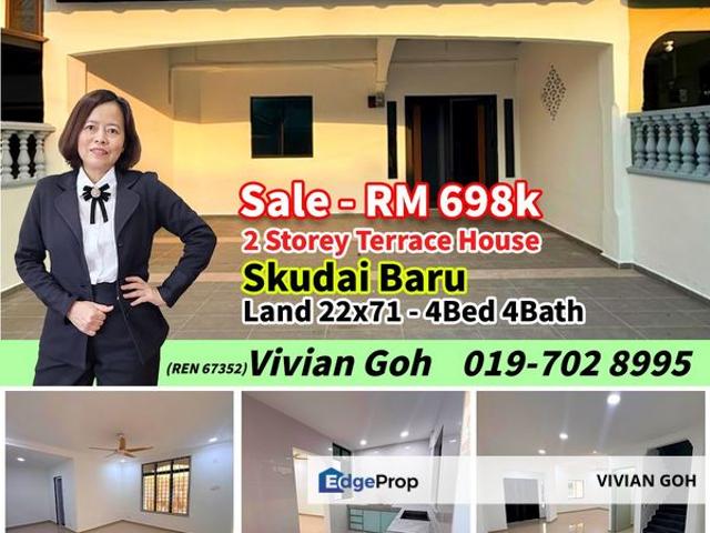 House for sale in Bukit Ledang, Johor