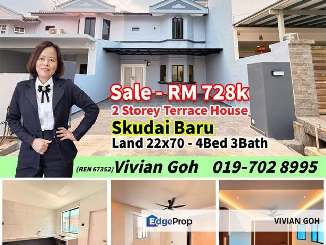 House for sale in Bukit Ledang, Johor