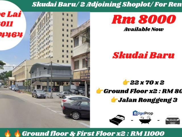 Shop for rent in Bukit Ledang, Johor