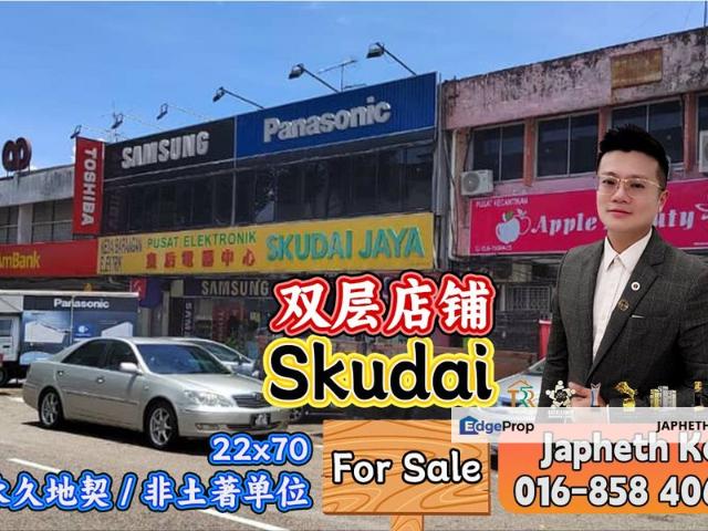 Shop for sale in Bukit Ledang, Johor