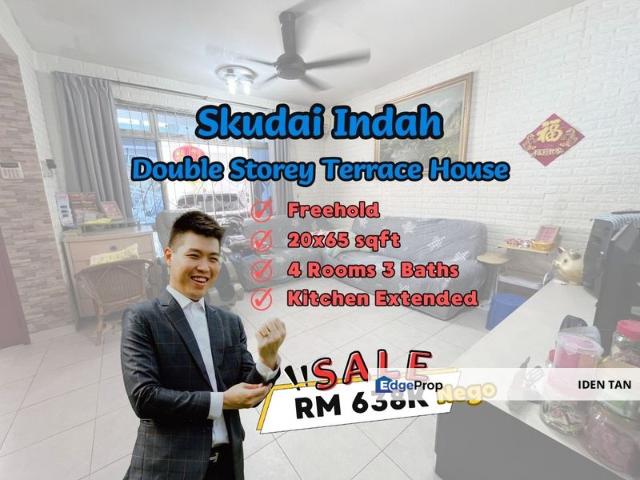 House for sale in Taman Skudai Indah, Iskandar Puteri