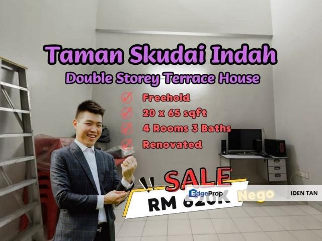 House for sale in Taman Skudai Indah, Iskandar Puteri