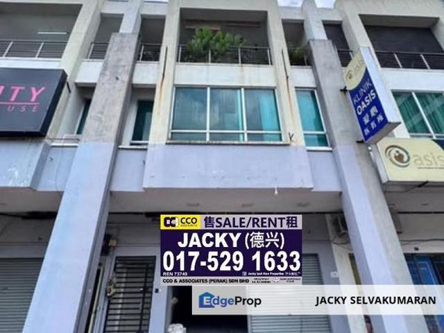Shop for rent in Perak, Tanjong Ipoh