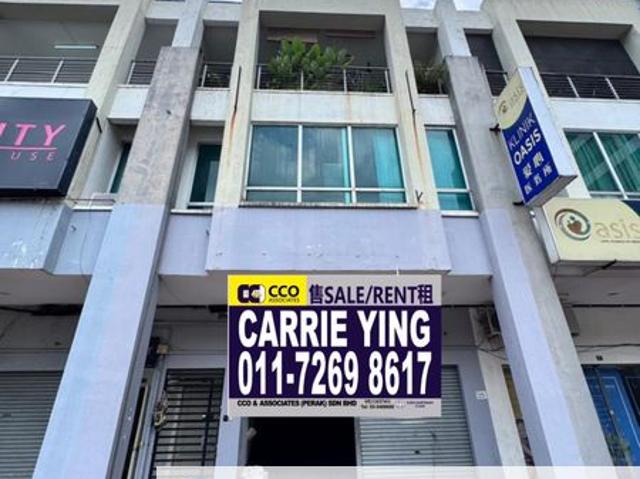 Shop for rent in Perak, Tanjong Ipoh