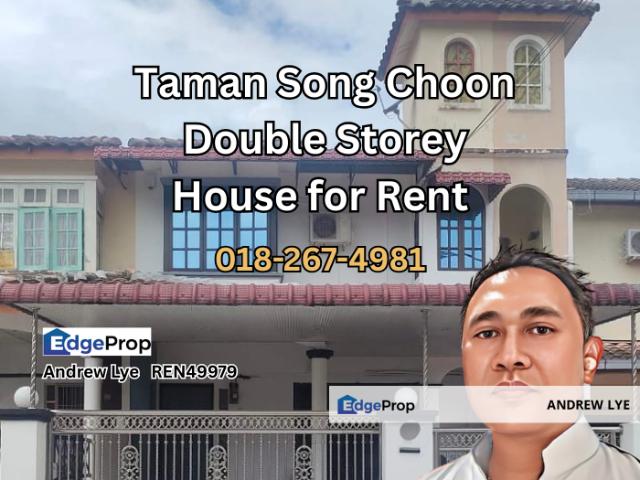 House for rent in Perak, Tanjong Ipoh