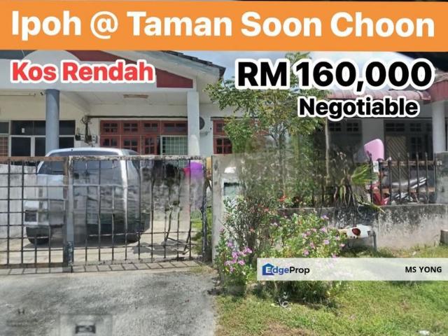 House for sale in Perak, Tanjong Ipoh