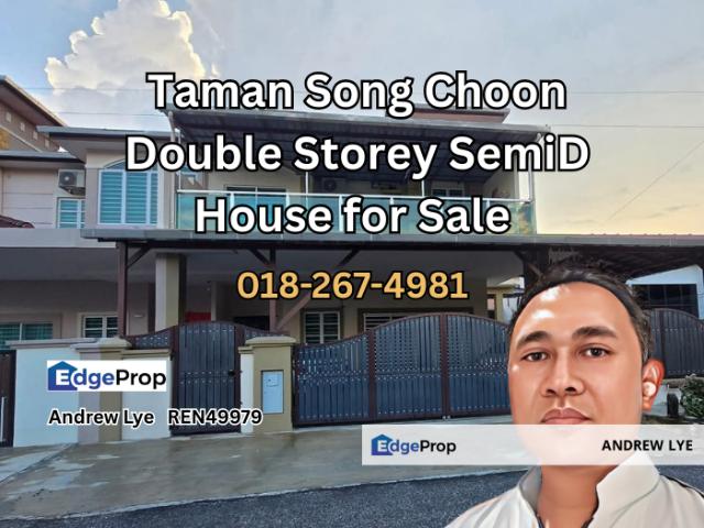 House for sale in Perak, Tanjong Ipoh
