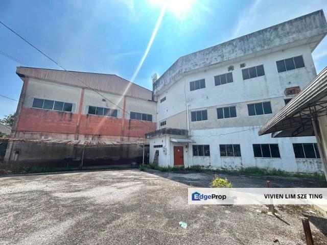 Warehouse for sale in Perak, Tanjong Ipoh