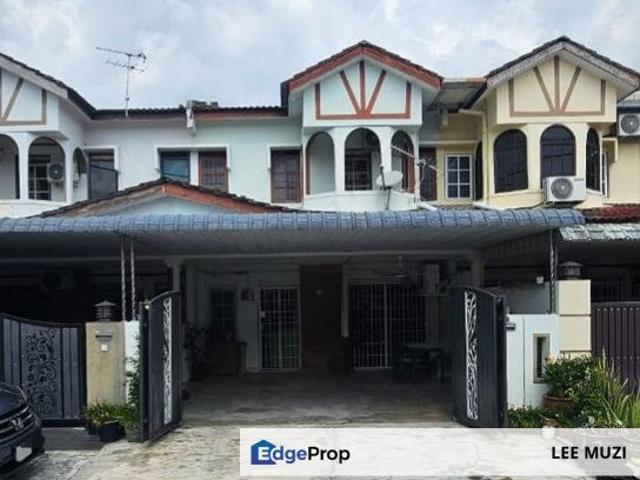 House for sale in Taman Song Choon, Majlis Bandaraya Ipoh