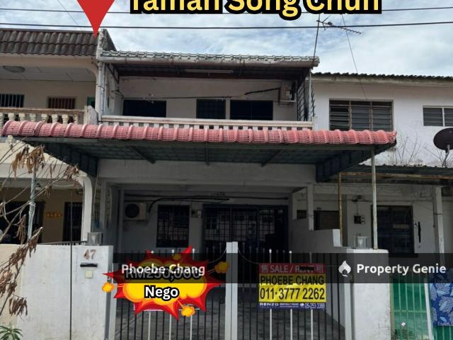 Terraced House for sale in Perak, Tanjong Ipoh