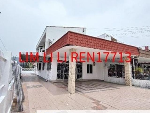 House for rent in Taman Soon Kiong, Bundusan